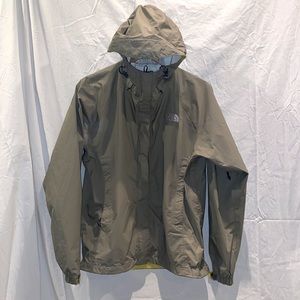 North Face waterproof rain jacket women’s size medium